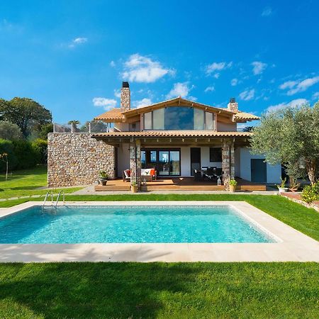 Blue & Green View Villa Ασγούρου Εξωτερικό φωτογραφία