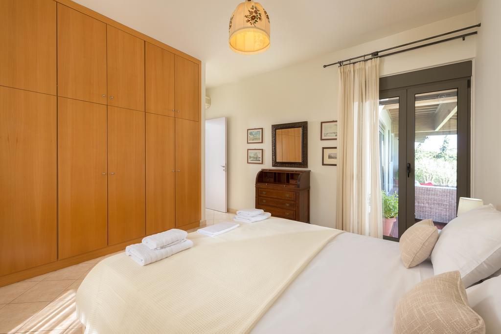 Blue & Green View Villa Ασγούρου Εξωτερικό φωτογραφία