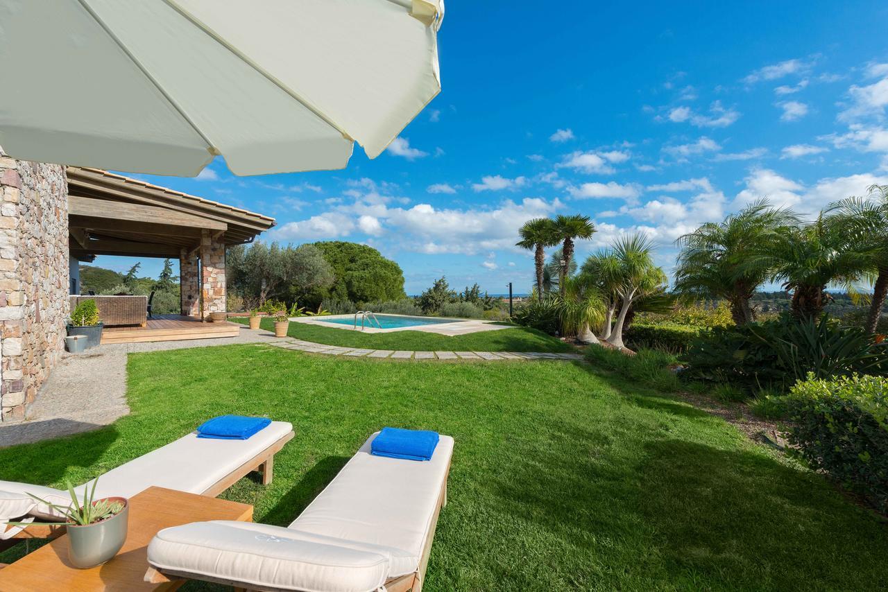 Blue & Green View Villa Ασγούρου Εξωτερικό φωτογραφία