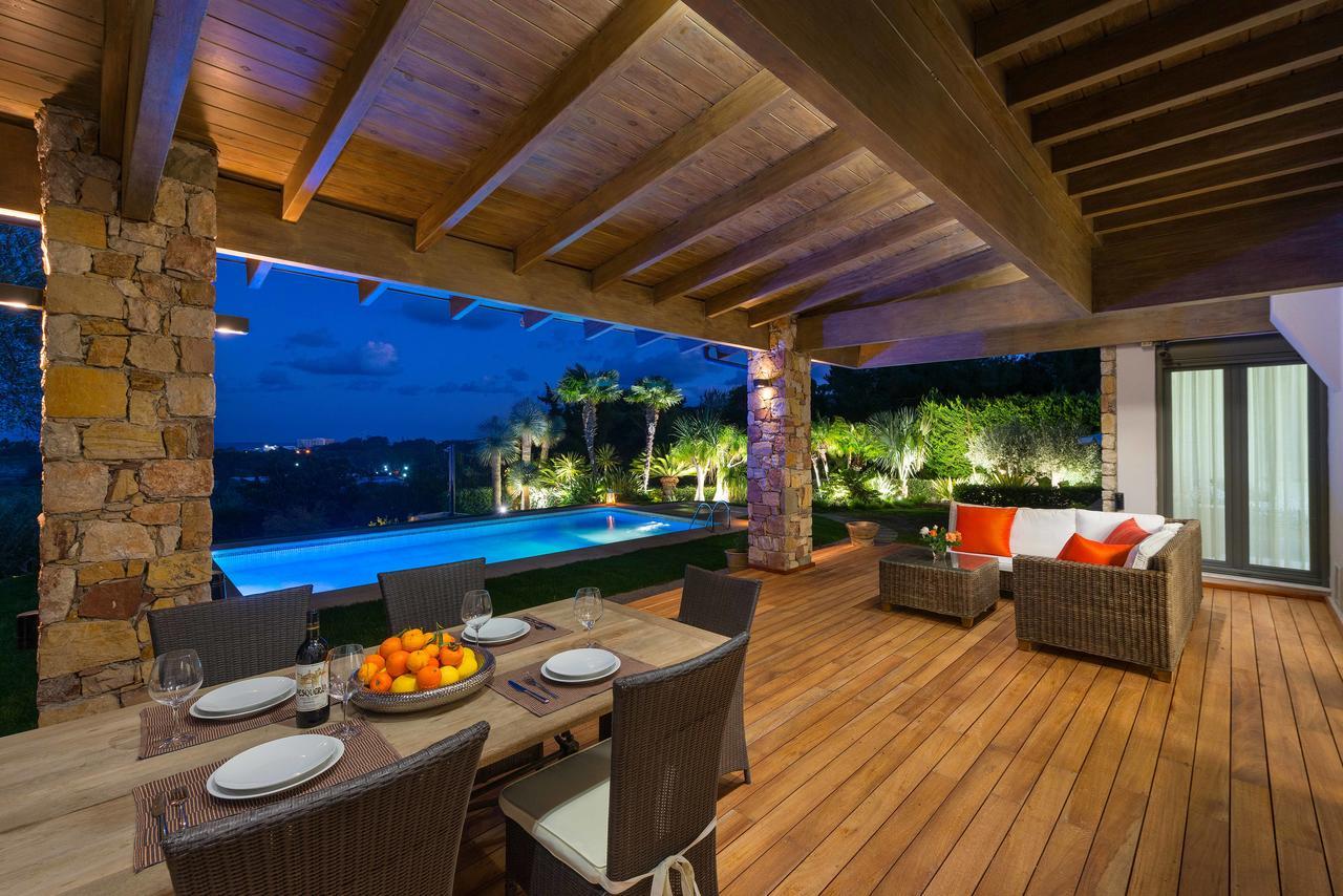 Blue & Green View Villa Ασγούρου Εξωτερικό φωτογραφία